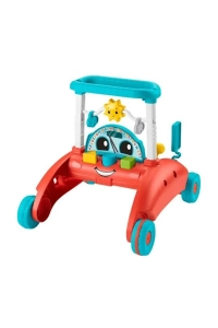  Fisher-Price İlk Arabam Çift Yönlü Yürüteç, oyuncak araba - İngilizce ve Türkçe